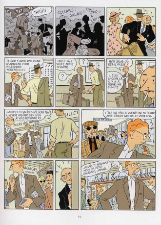 extrait bande-dessinee La balade des clampins