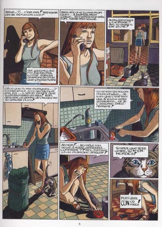 extrait bande-dessinee Frelons