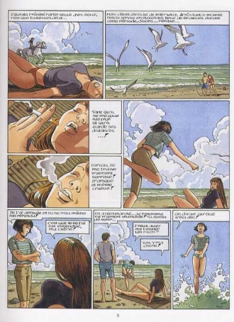 extrait bande-dessinee Cap gris-nez