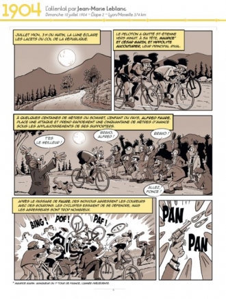 extrait bande-dessinee La Vie secrète du Tour