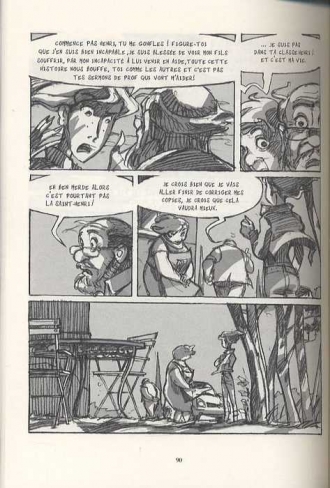 extrait bande-dessinee La vie secrète T1