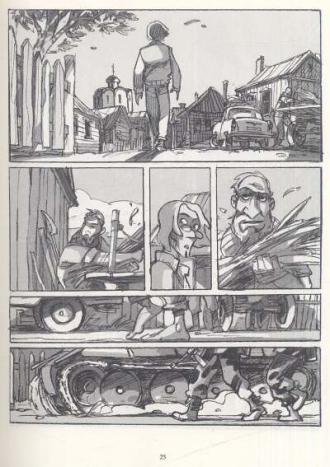 extrait bande-dessinee La vie secrète T2