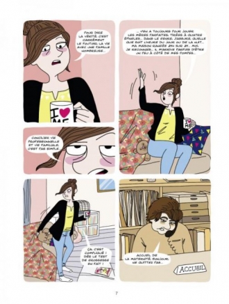 extrait bande-dessinee La Vie trépidante de Brigitte Tornade