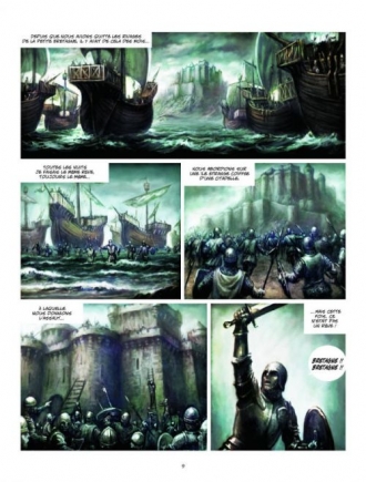 extrait bande-dessinee La folie Gradlon