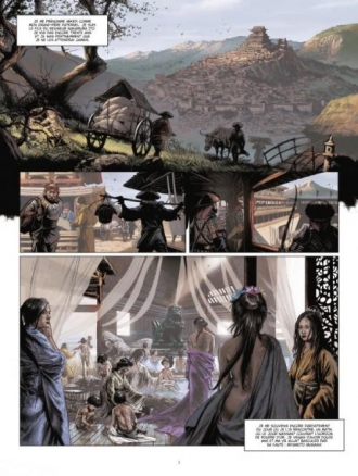 extrait bande-dessinee Les Cendres de l'enfance