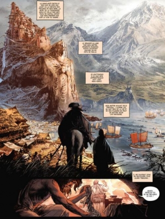 extrait bande-dessinee Les braises de l'enseignement