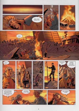 extrait bande-dessinee Aube ardente