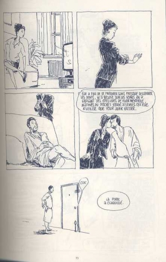 extrait bande-dessinee La voix des hommes qui se mirent