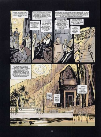 extrait bande-dessinee Le cylindre