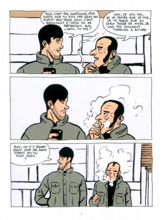 extrait bande-dessinee La Vraie vie