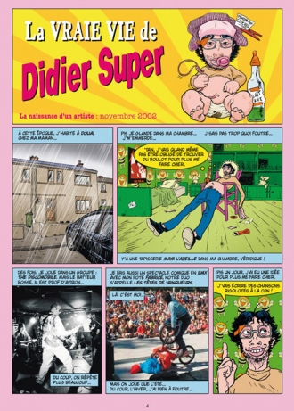 extrait bande-dessinee La vraie vie de Didier Super