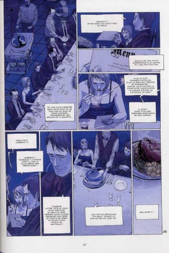 extrait bande-dessinee Et les eaux du fleuve se changèrent en sang