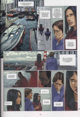 extrait bande-dessinee Les Bras rouges