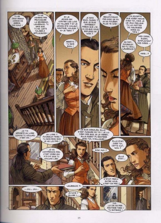 extrait bande-dessinee Sentinelles