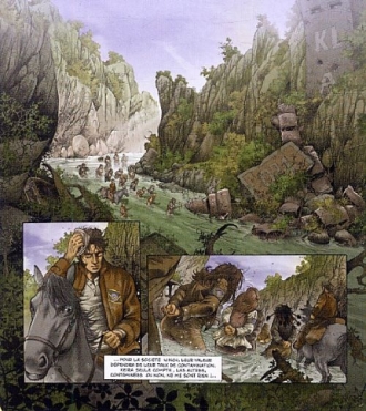 extrait bande-dessinee Contact
