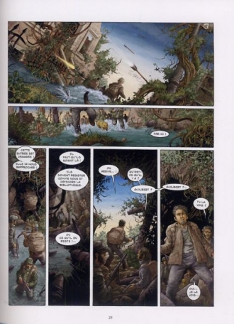 extrait bande-dessinee Traversée