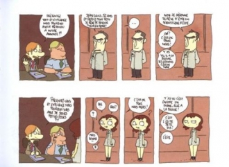 extrait bande-dessinee Prenez note Brigitte !