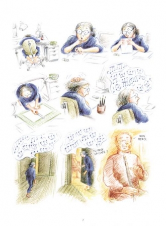 extrait bande-dessinee Lâcher prise