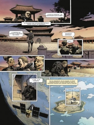 extrait bande-dessinee L'Alchimiste