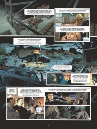 extrait bande-dessinee A l'aube de l'Apocalypse