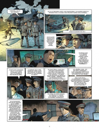 extrait bande-dessinee Le message de l'Alchimiste