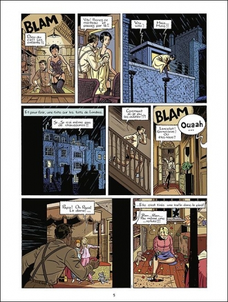 extrait bande-dessinee Excentric Club