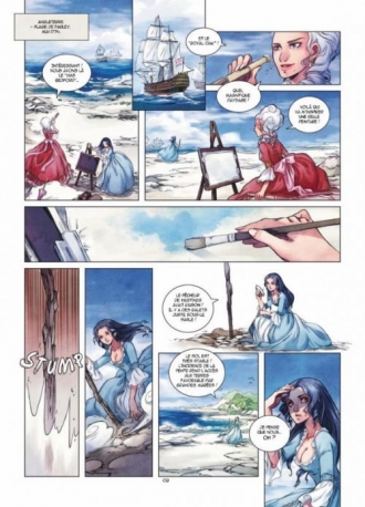 extrait bande-dessinee Le secret du Roy