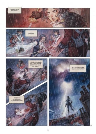 extrait bande-dessinee Treize colonies