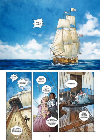 extrait bande-dessinee Les Fusils de Beaumarchais