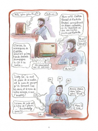 extrait bande-dessinee Lady Sir