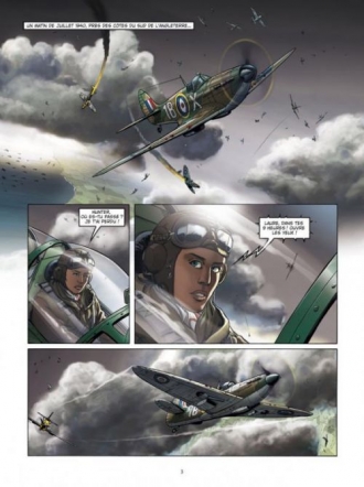extrait bande-dessinee La fille de l'air