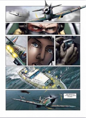 extrait bande-dessinee Der Henker