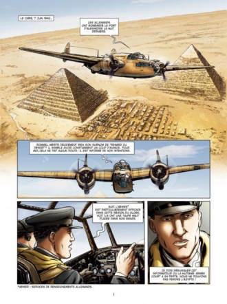 extrait bande-dessinee Desert air force