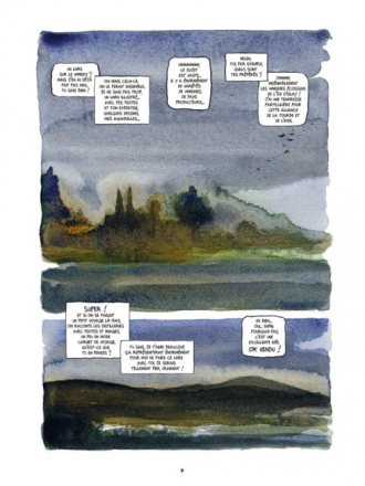 extrait bande-dessinee Lady Whisky
