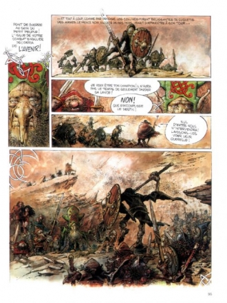 extrait bande-dessinee Laïyna