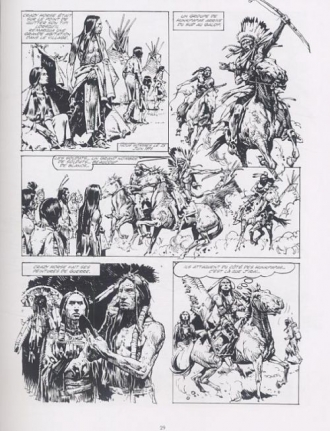extrait bande-dessinee Lakota