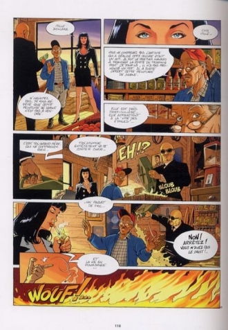 extrait bande-dessinee L'intégrale (intégrale)