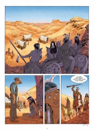 extrait bande-dessinee Souviens-toi de Wounded Knee