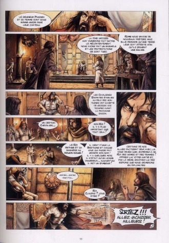 extrait bande-dessinee Iweret