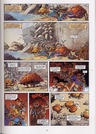 extrait bande-dessinee Castel Or-Azur