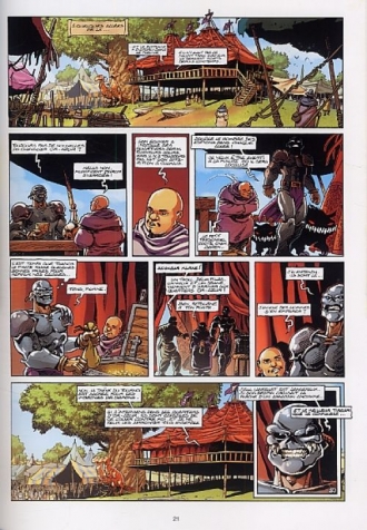 extrait bande-dessinee Le paladin d'Eckmul