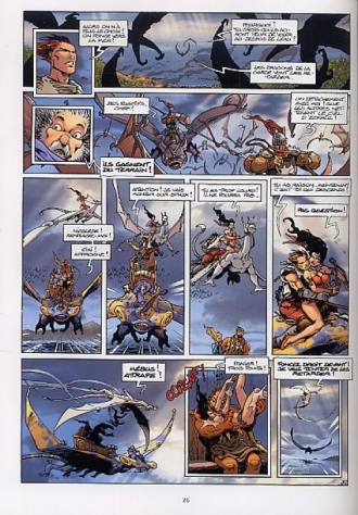extrait bande-dessinee Le frisson de l'Haruspice