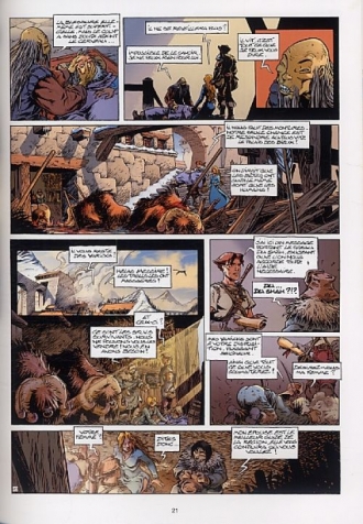 extrait bande-dessinee Cixi impératrice