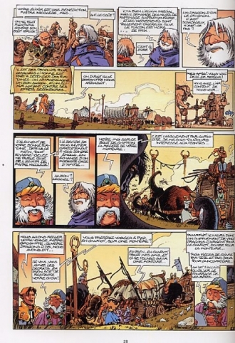 extrait bande-dessinee Les pétaures se cachent pour mourir
