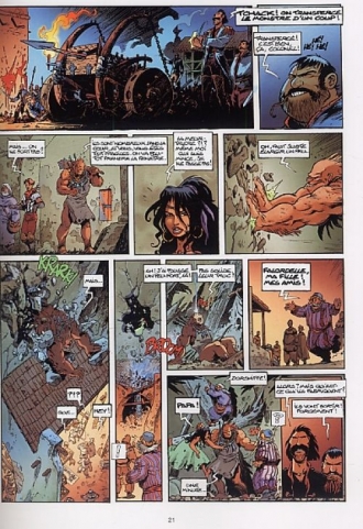 extrait bande-dessinee La bête fabuleuse