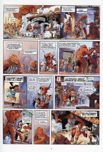 extrait bande-dessinee Un, deux, Troy