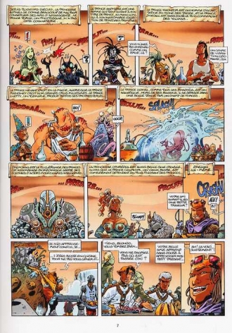 extrait bande-dessinee Les tours de Meirrion