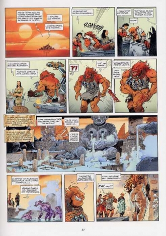 extrait bande-dessinee Les sables d'Abraxar