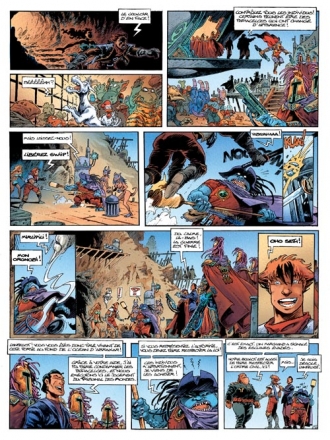 extrait bande-dessinee La chevauchée des bactéries