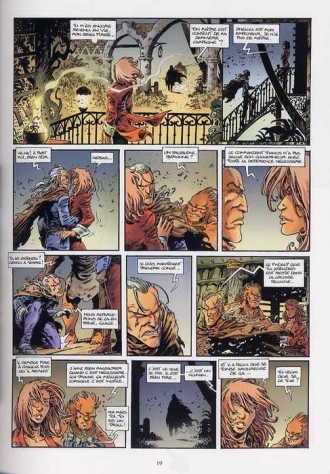 extrait bande-dessinee Le râle du flibustier